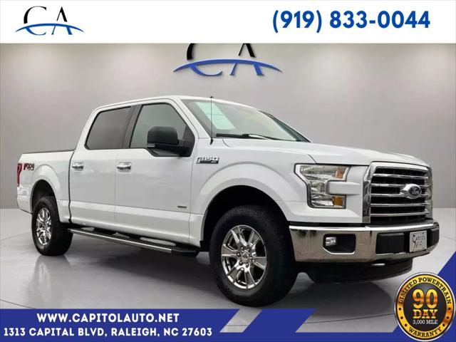2016 Ford F-150 XLT for sale in Raleigh, NC