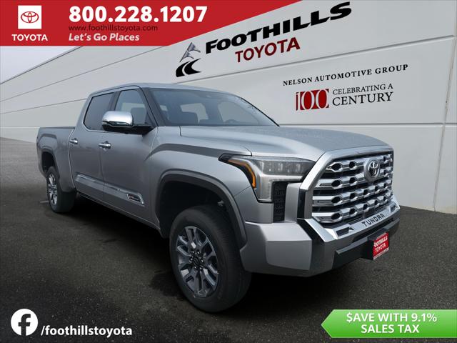 2025 Toyota Tundra 1794 Edition 4WD for sale in Burlington, WA