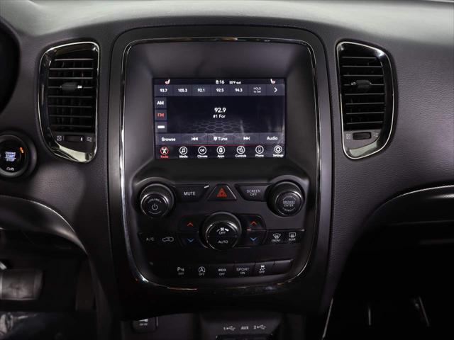 2019 Dodge Durango GT Plus RWD