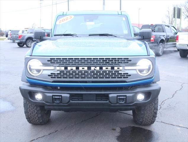 2023 Ford Bronco Badlands