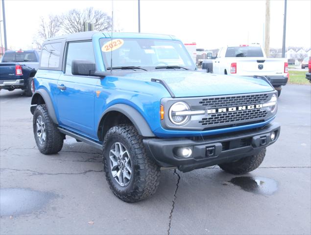 2023 Ford Bronco Badlands