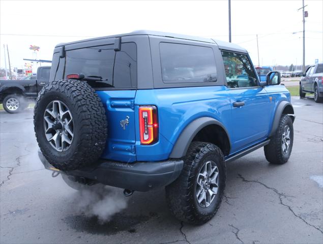 2023 Ford Bronco Badlands