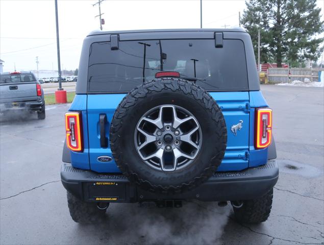 2023 Ford Bronco Badlands