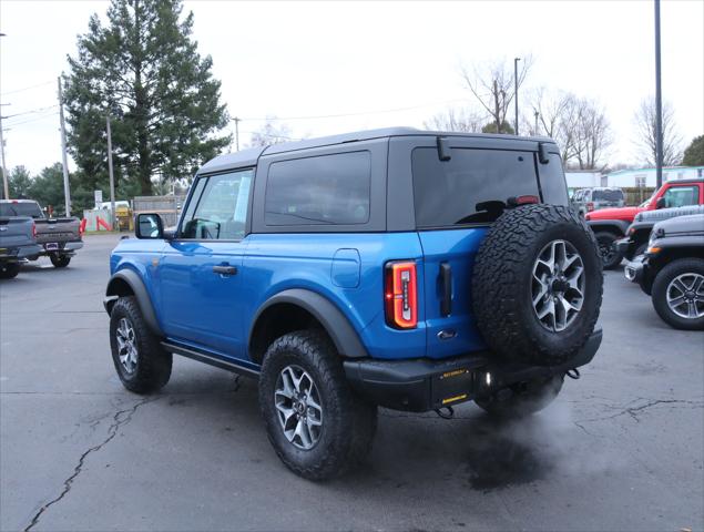 2023 Ford Bronco Badlands
