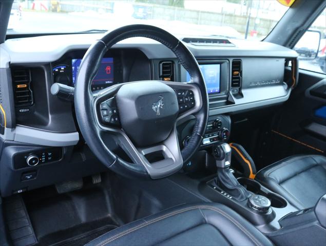 2023 Ford Bronco Badlands