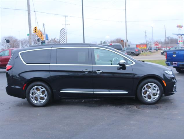 2022 Chrysler Pacifica Limited