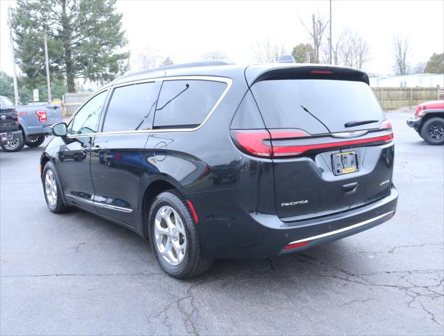 2022 Chrysler Pacifica Limited