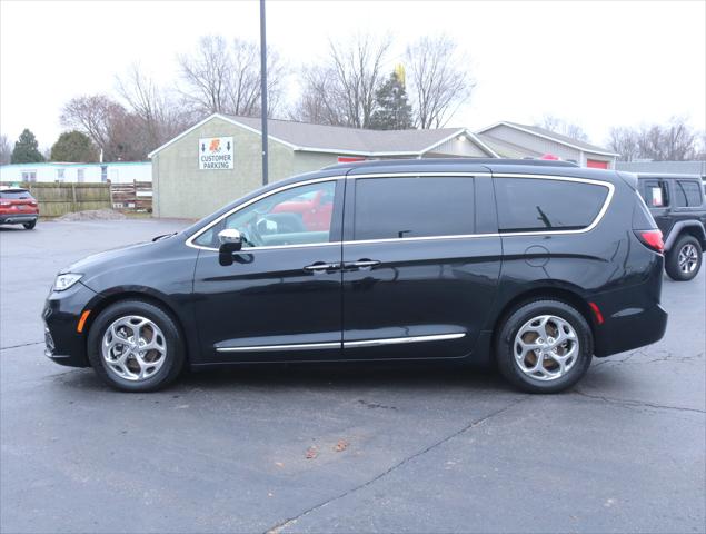 2022 Chrysler Pacifica Limited