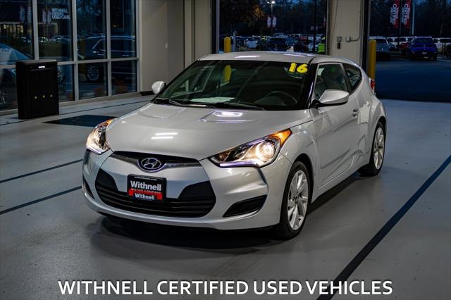 2016 Hyundai Veloster