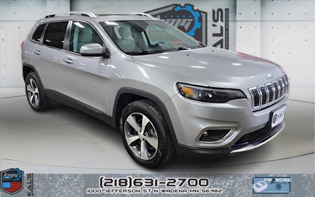 2020 Jeep Cherokee Limited 4X4 for sale in North Wadena, MN