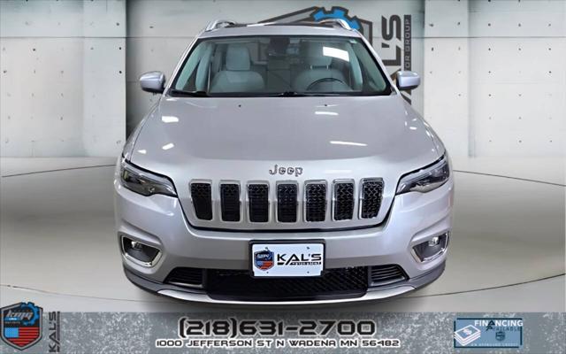 2020 Jeep Cherokee Limited 4X4