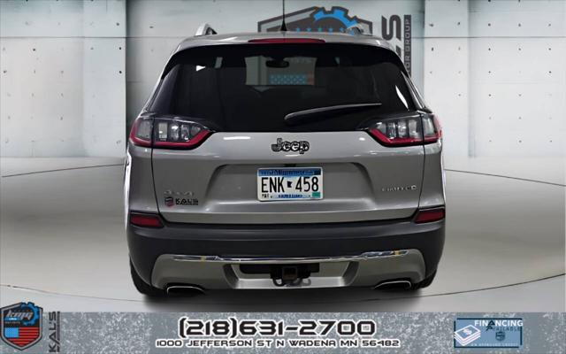 2020 Jeep Cherokee Limited 4X4