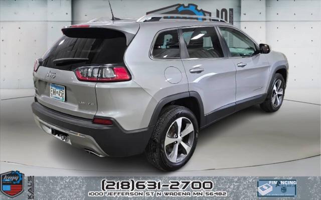 2020 Jeep Cherokee Limited 4X4