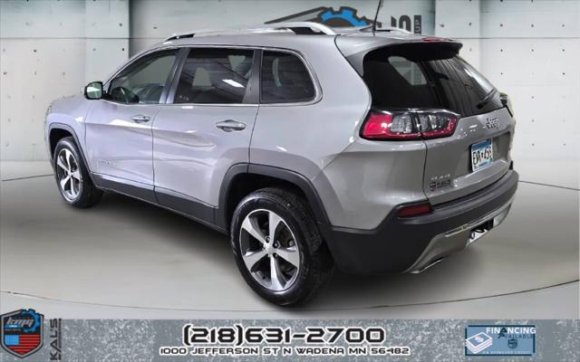 2020 Jeep Cherokee Limited 4X4