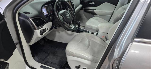 2020 Jeep Cherokee Limited 4X4