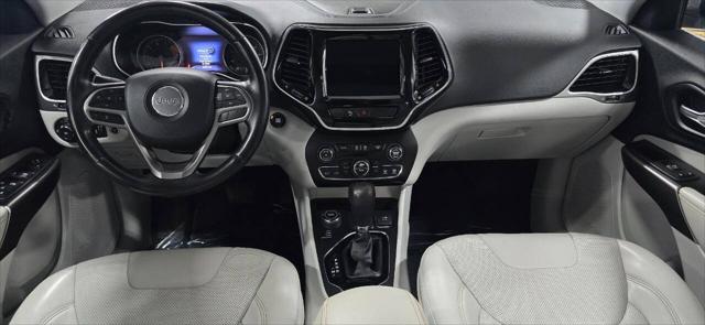 2020 Jeep Cherokee Limited 4X4