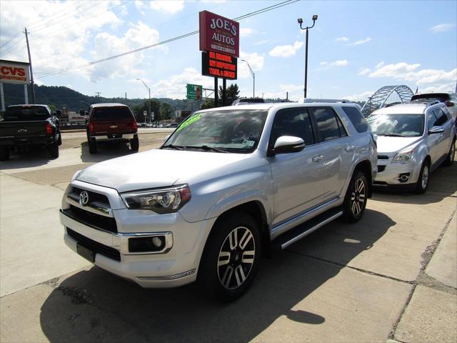 2016 Toyota 4Runner Limited for sale in Moundsville, WV