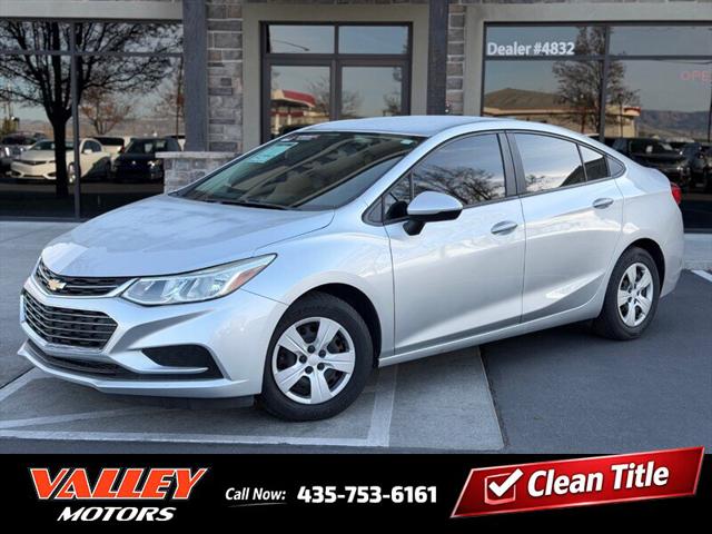 2018 Chevrolet Cruze LS Auto for sale in Logan, UT