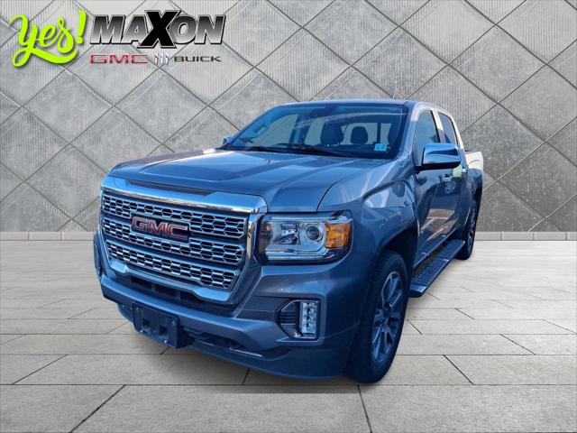 2021 GMC Canyon