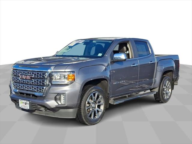 2021 GMC Canyon