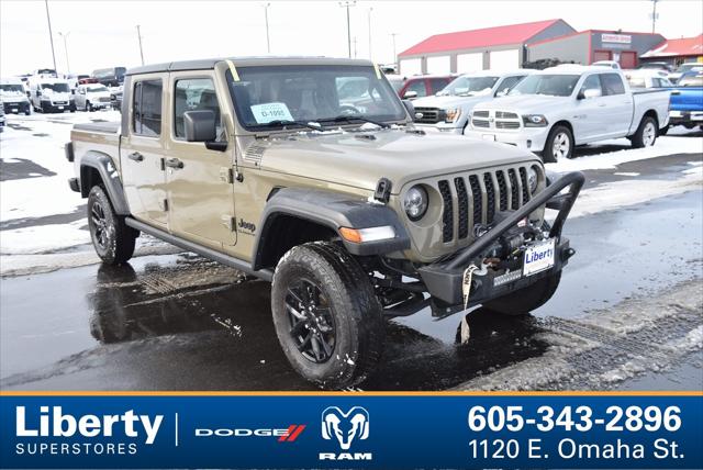 2020 Jeep Gladiator