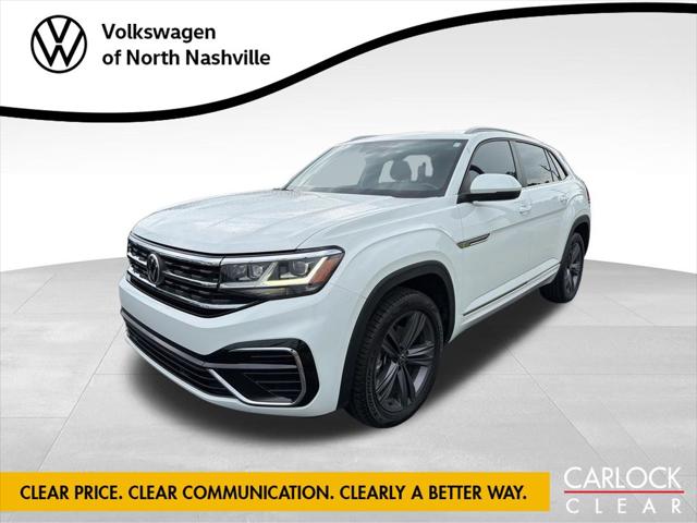 2021 Volkswagen Atlas Cross Sport 3.6L V6 SE w/Technology R-Line for sale in MADISON, TN