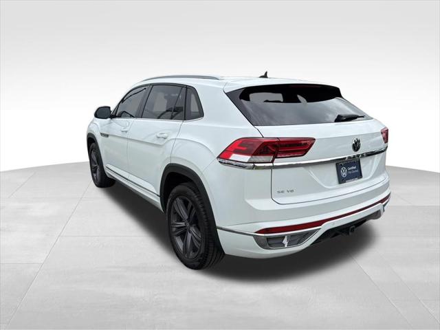 2021 Volkswagen Atlas Cross Sport 3.6L V6 SE w/Technology R-Line