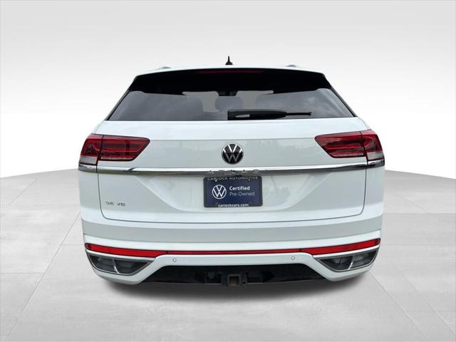 2021 Volkswagen Atlas Cross Sport 3.6L V6 SE w/Technology R-Line