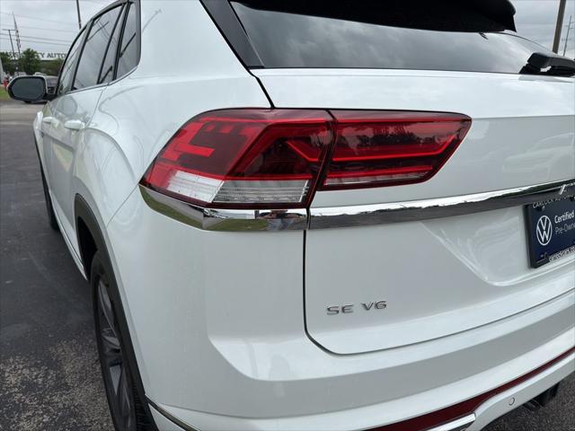 2021 Volkswagen Atlas Cross Sport 3.6L V6 SE w/Technology R-Line