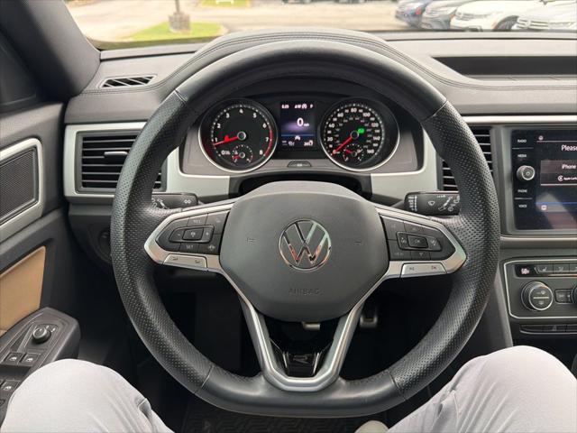 2021 Volkswagen Atlas Cross Sport 3.6L V6 SE w/Technology R-Line