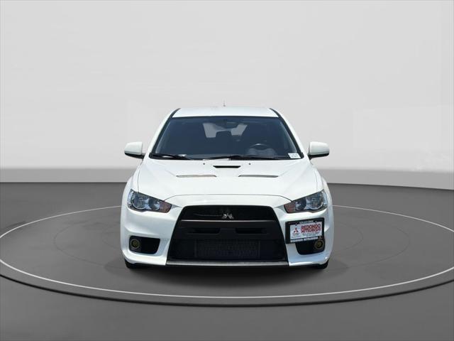 2014 Mitsubishi Lancer Evolution GSR