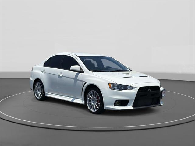 2014 Mitsubishi Lancer Evolution GSR