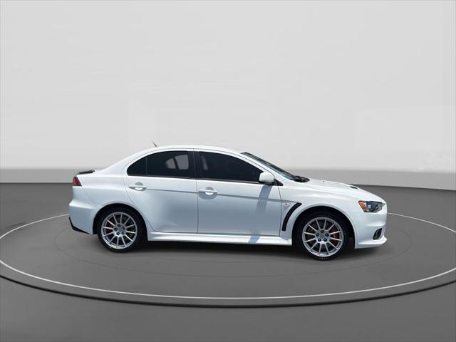 2014 Mitsubishi Lancer Evolution GSR