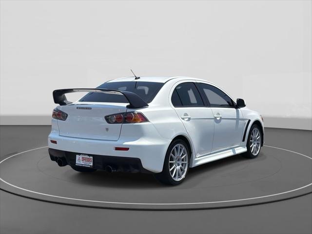 2014 Mitsubishi Lancer Evolution GSR