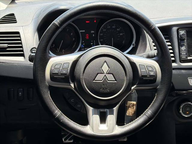 2014 Mitsubishi Lancer Evolution GSR