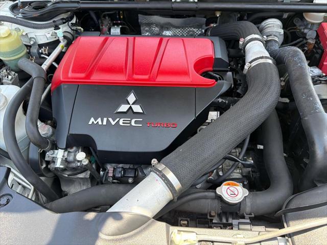 2014 Mitsubishi Lancer Evolution GSR