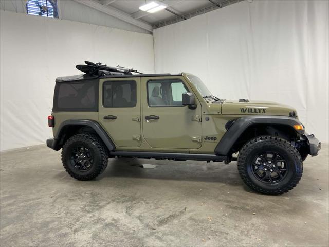 2025 Jeep Wrangler WRANGLER 4-DOOR WILLYS
