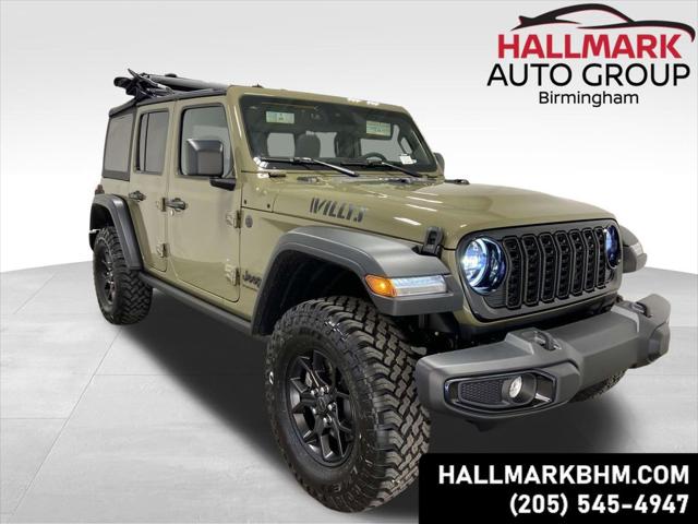 2025 Jeep Wrangler WRANGLER 4-DOOR WILLYS