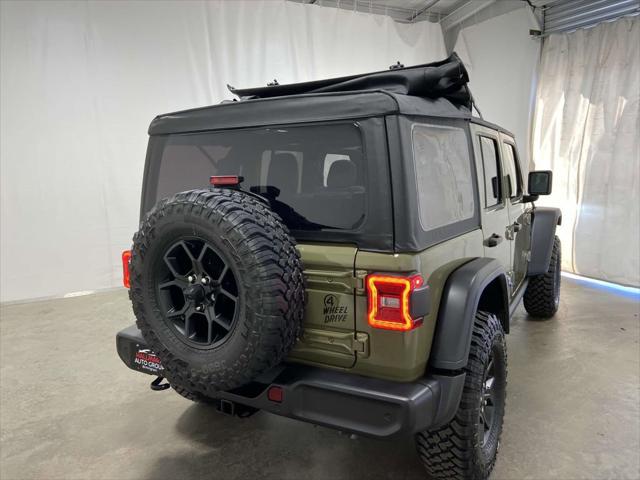 2025 Jeep Wrangler WRANGLER 4-DOOR WILLYS