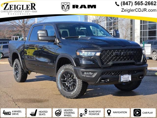 2025 RAM Ram 1500 RAM 1500 REBEL CREW CAB 4X4 57 BOX