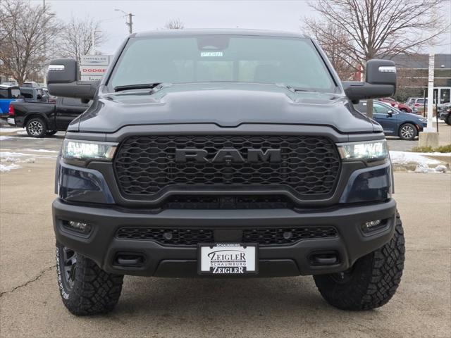 2025 RAM Ram 1500 RAM 1500 REBEL CREW CAB 4X4 57 BOX