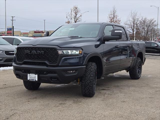 2025 RAM Ram 1500 RAM 1500 REBEL CREW CAB 4X4 57 BOX