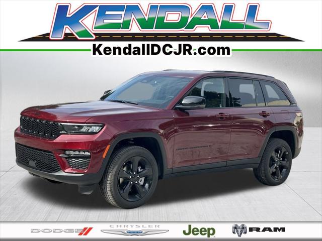 2025 Jeep Grand Cherokee GRAND CHEROKEE LIMITED 4X4