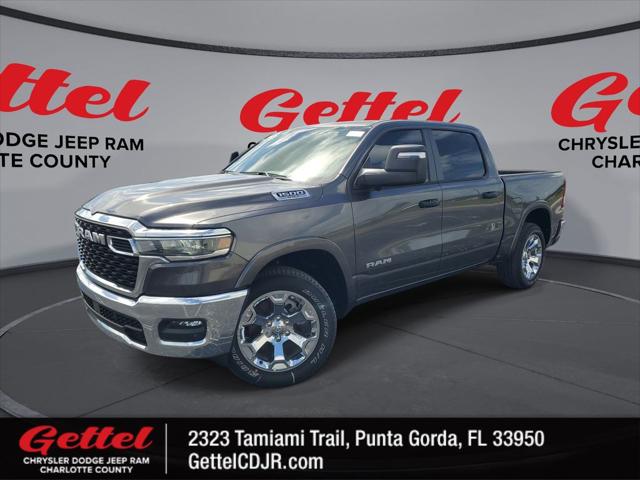 2025 RAM Ram 1500 RAM 1500 BIG HORN CREW CAB 4X2 57 BOX