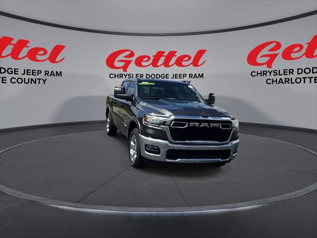 2025 RAM Ram 1500 RAM 1500 BIG HORN CREW CAB 4X2 57 BOX