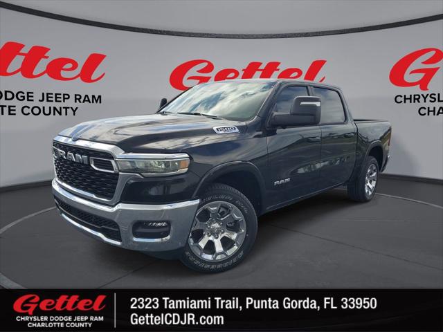 2025 RAM Ram 1500 RAM 1500 BIG HORN CREW CAB 4X2 57 BOX