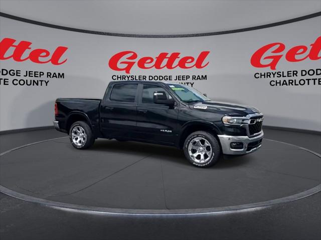 2025 RAM Ram 1500 RAM 1500 BIG HORN CREW CAB 4X2 57 BOX