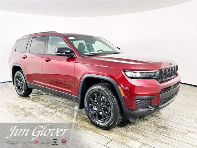 2025 Jeep Grand Cherokee GRAND CHEROKEE L ALTITUDE X 4X4