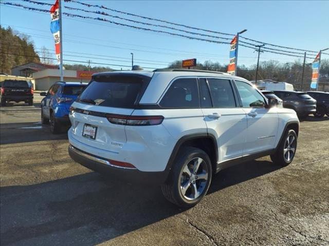 2025 Jeep Grand Cherokee GRAND CHEROKEE LIMITED 4X4