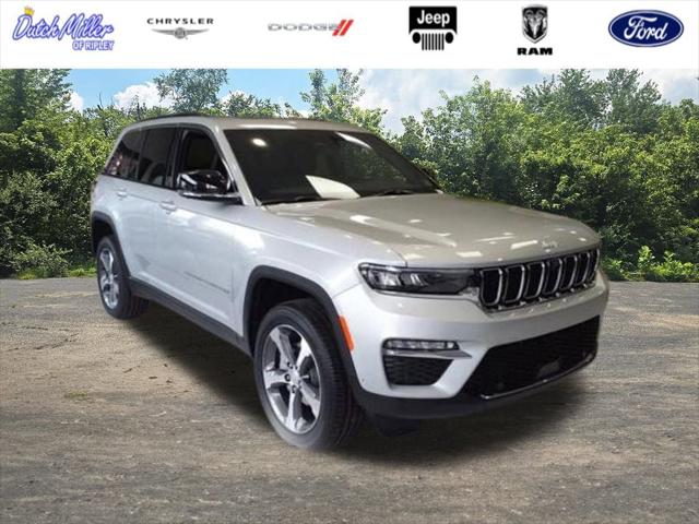 2025 Jeep Grand Cherokee GRAND CHEROKEE LIMITED 4X4 2025 Jeep Grand Cherokee GRAND CHEROKEE LIMITED 4X4